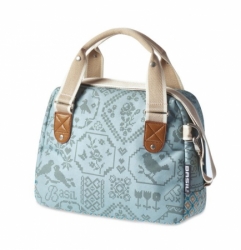 brašna BASIL Boheme-City Bag tyrkysová 7l