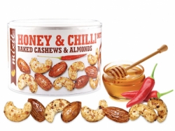 oříšky z pece - med a chilli Mixit 140g 08/26