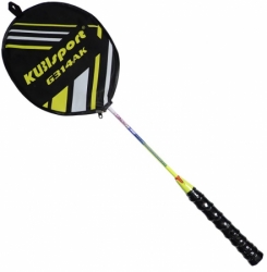 pálka badmintonová Kubisport ALU odpružená