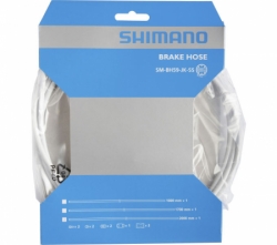 hadička hydraulických brzd Shimano SM-BH59-JK-SS MTB 1700mm + přísl. bílá origin