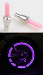 čepička ventilku LED červená