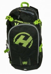 batoh HAVEN LUMINITE II 12l černo/zelený bez rezervoáru