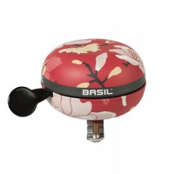 zvonek BASIL BIG BELL Magnolia pooppy červený