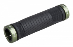 Grip PRO-T Plus na inbus 308 černá+zelené objímky