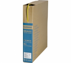 bowden brzdový Shimano SLR 40m žlutý box