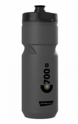 Láhev POLISPORT C700 0,7l šedá