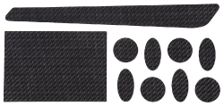 chránič rámu BBB BBP-56 CarbonSkin karbon