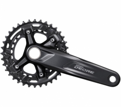 kliky Shimano Deore FC-M4100 2x10 36x26z 170mm černé original balen