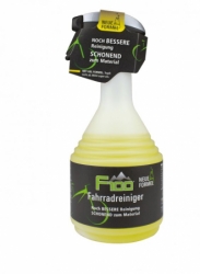 čistič na kola F100 750ml s rozprašovačem
