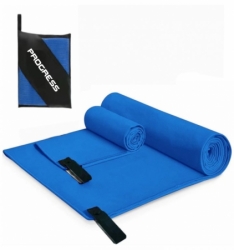 ručník rychleschnoucí Progress TOWEL-LITE M 60x30 cm modrý