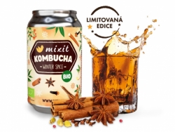 nápoj Mixit BIO kombucha winter spice 300ml