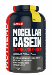 nápoj Nutrend MICELLAR CASEIN 2250g vanilka
