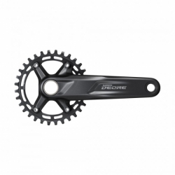 kliky Shimano Deore FC-M5100 1x10/11 32z 175mm černé original balení