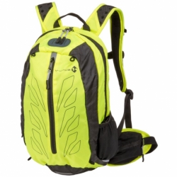 batoh M-Wave BP back 15l neon žlutý