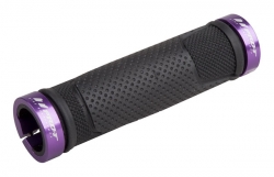 Grip PRO-T Plus na inbus 308 černá+fialové objímky