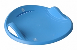 kluzák talíř Plastkon Supernova modrý 60cm