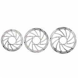 brzdový kotouč XLC BR-X114 203/1,8mm stříbrný