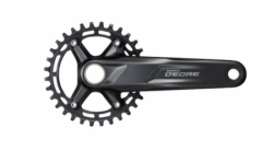 kliky Shimano Deore FC-M5100 1x10/11 30z 170mm černé original balení