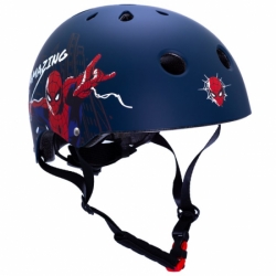 přilba SEVEN sportovní Spiderman modrá M 52-56cm