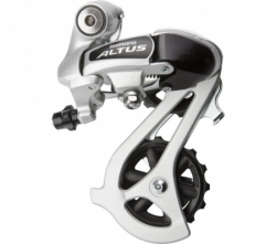 měnič MTB 7/8k Shimano Altus M310 stříbrný servisní balení