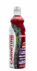 nápoj Nutrend CARNITINE with caffeine 750ml ČERNÝ RYBÍZ
