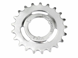 pastorek Sturmey-Archer 19z 3/32" pro 2/3/5r stříb.