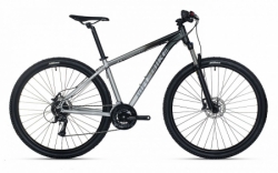 Maxbike TOBA 29 stříbrná L