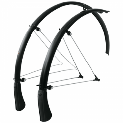 blatníky SKS BLUEMELS 28" 45mm černé mat