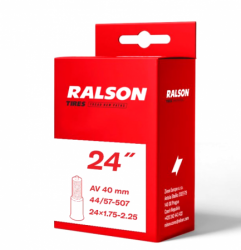 duše RALSON 24" x1,9-2,125 (44/57 - 507) AV/40mm
