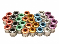 šrouby do převodníku ShamanRacing 5mm, 4ks černé