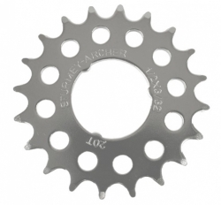 pastorek Sturmey-Archer 20z 3/32" pro 2/3/5r stříb.