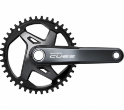 kliky Shimano CUES FC-U8000 1x9/10/11 42z 175mm černé original balení