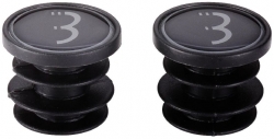 zátky řidítek BBB BHT-92 EndCaps karbonové
