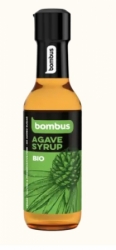 sirup agávový 100% Bombus BIO 285g exp. 09/26