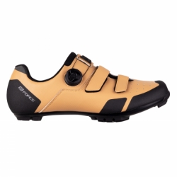 tretry FORCE MTB REVO 2, světle hnědé 43