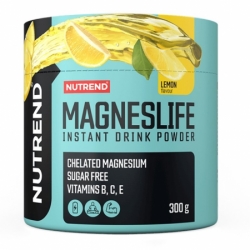 nápoj Nutrend MagnesLife Instant drink powder 300g citron