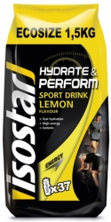 nápoj ISOSTAR Hydrate & Perform antioxidant lemon 1500g