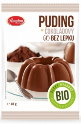 puding čokoládový BIO AMYLON 40g exp. 10/26