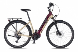 4EVER 2025 COMFORT SPORT TREK 720 - dark wine