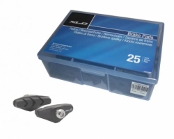 špalíky XLC BS-R01 černé 50mm 25párů