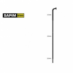 drát nerez Sapim Strong 2-2-2,3 x 292mm černý