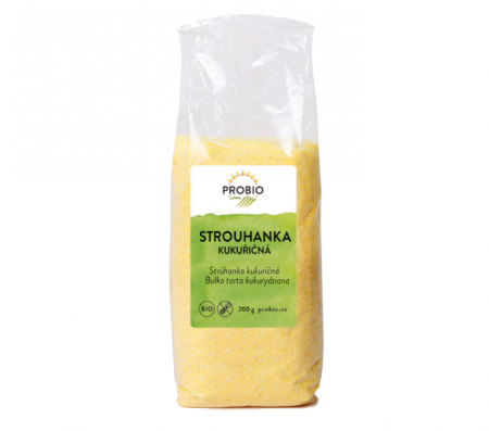 strouhanka kukuřičná PROBIO 200g exp. 11/26