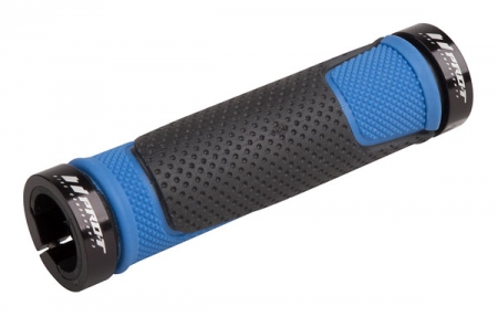 Grip PRO-T Plus na inbus 308 černo-modrá+černé objímky