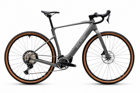 Elektrokolo Cube NUROAD Hybrid C:62 RACE 400X oldgrey´n´grey 2027