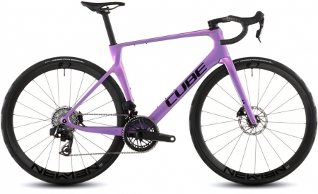 Silniční kolo Cube AGREE C:62 SLX cosmicpurple´n´black 2026