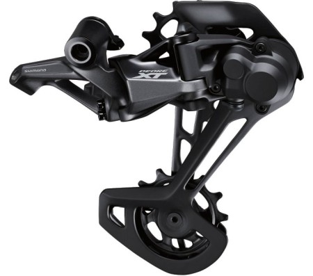 měnič MTB 1x12k Shimano XT RD-M8100 černý dlouhé vodítko original balení