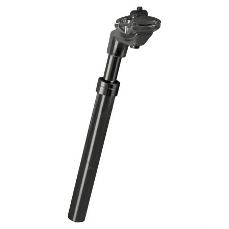 sedlovka 25.4 x 315mm M-Wave odpružená Al černá