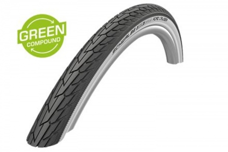 plášť SCHWALBE Road Cruiser Active Line 24"x1.75/47-507 bílý bok