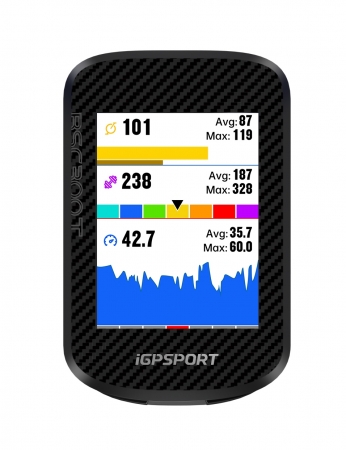 cyklopočítač iGPSPORT BSC300T