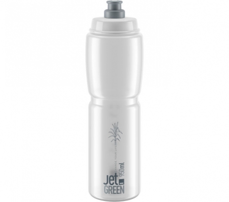 lahev ELITE Jet Green čirá/šedé logo 950 ml
